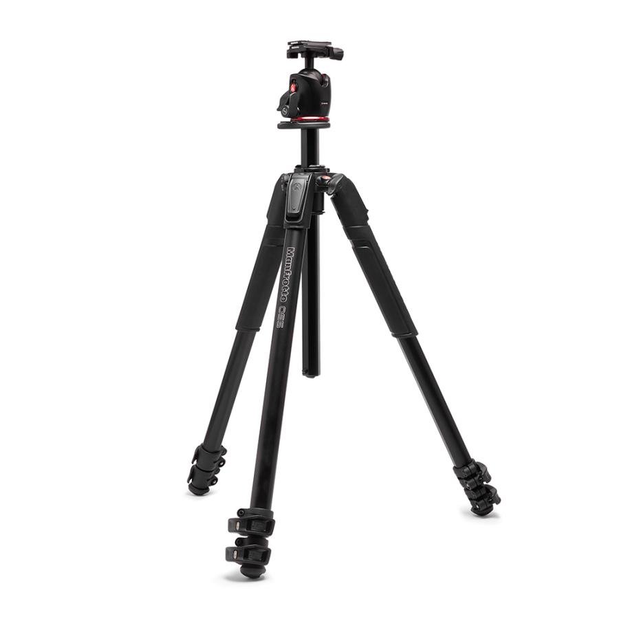 Manfrotto マンフロット（Manfrotto）055プロアルミ三脚3段+Q6