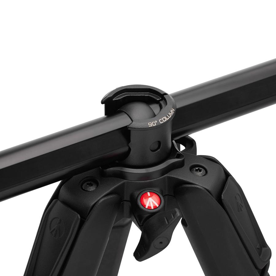 マンフロット（Manfrotto）055プロアルミ三脚3段+Q6付きXPROボール雲台キット MK055XPRO3-Q6Tの画像