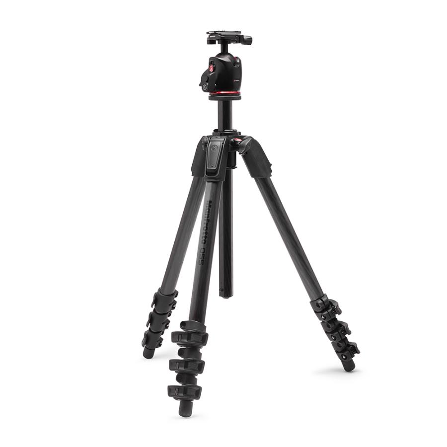 Manfrotto（マンフロット） 055プロカーボン三脚4段+Q6付きXPRO