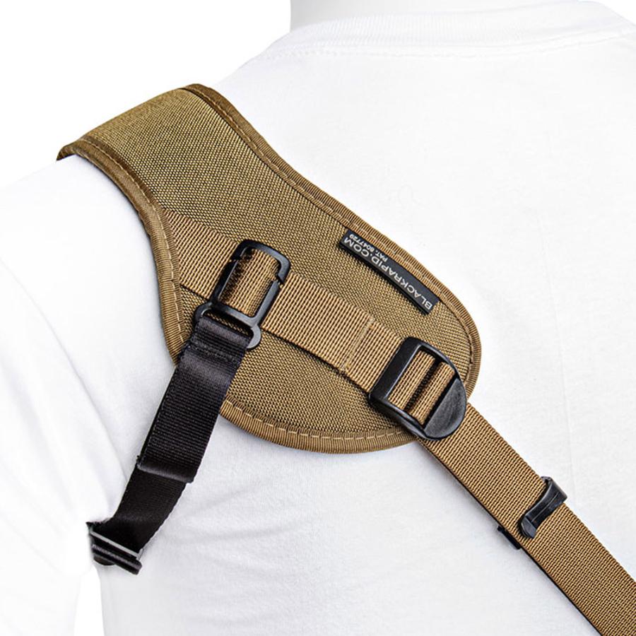 58%OFF!】BLACKRAPID（ブラックラピッド）スポーツ X コヨーテ カメラ