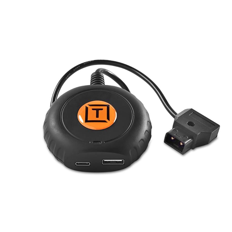 TETHER TOOLS (テザーツールズ) ONsite D-Tap to USB-C PD Adapter