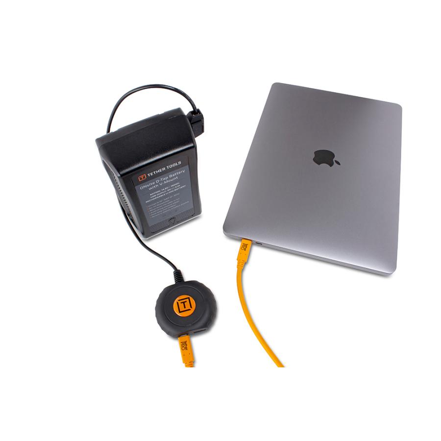 TETHER TOOLS (テザーツールズ) ONsite D-Tap to USB-C PD Adapter : サエダオンラインショップ - 通販  - Yahoo!ショッピング