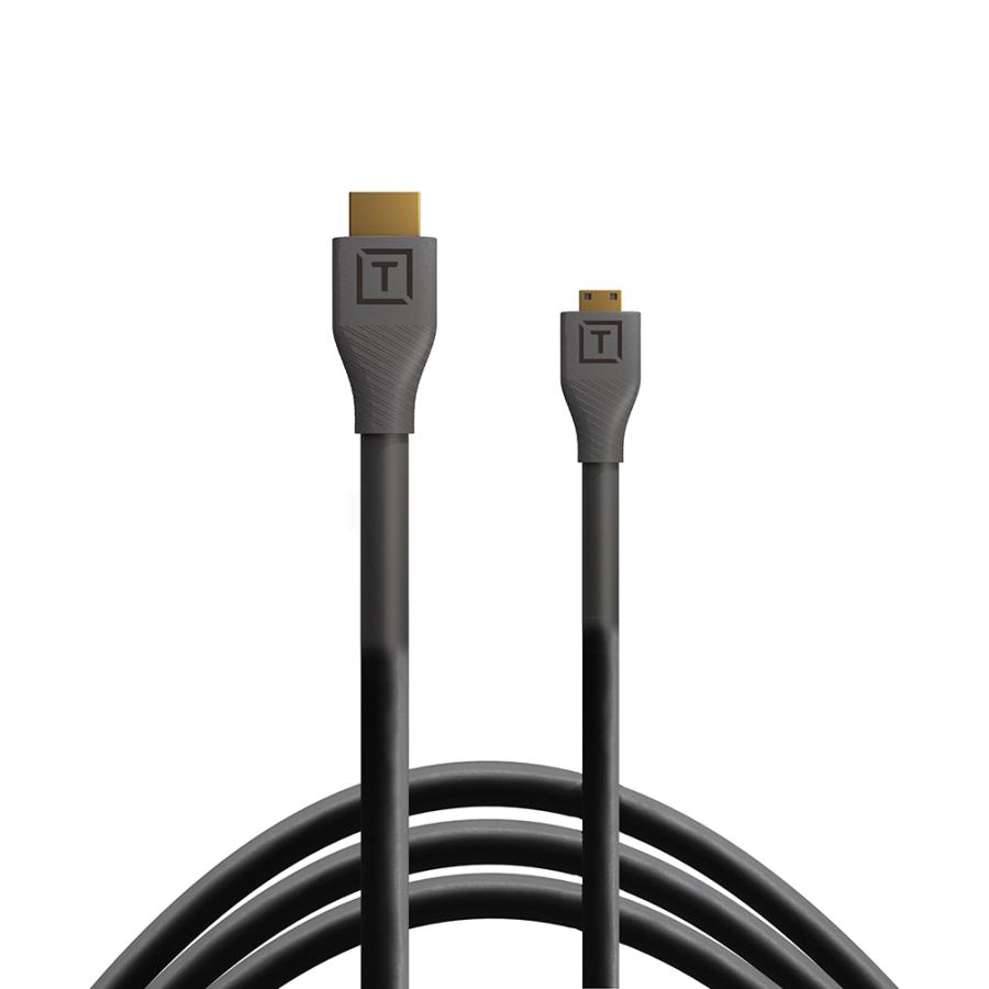 TETHER TOOLS(テザーツールズ) テザープロ HDMI マイクロ トゥ 2.0 3m　端子：マイクロHDMI / HDMI　 H2D10-BLK : サエダオンラインショップ - 通販 - Yahoo!ショッピング
