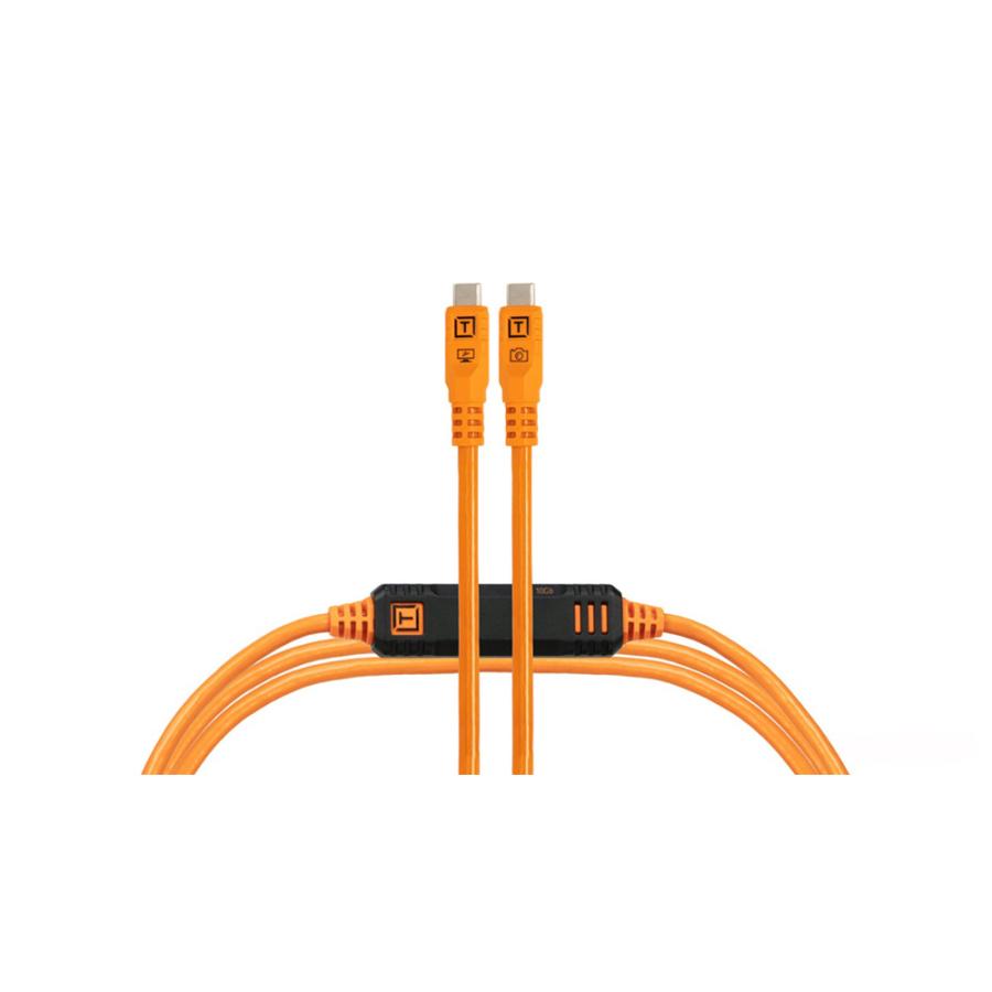 【2025年3月25日発売】 TETHER TOOLS(テザーツールズ) テザープロ オプティマ 10G USB-C ケーブル（4.6m）  CUC15G2-ORG オレンジ : サエダオンラインショップ - 通販 - Yahoo!ショッピング