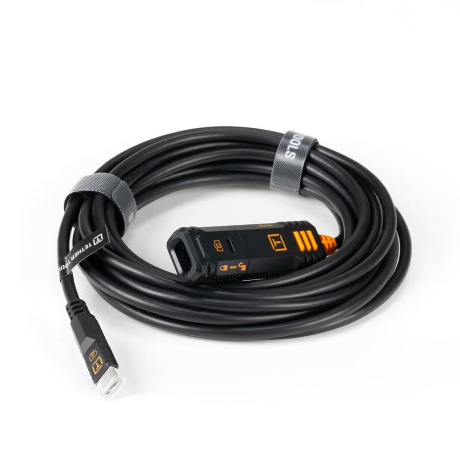 TETHER TOOLS(テザーツールズ) テザープロ オプティマ 10G USB-C