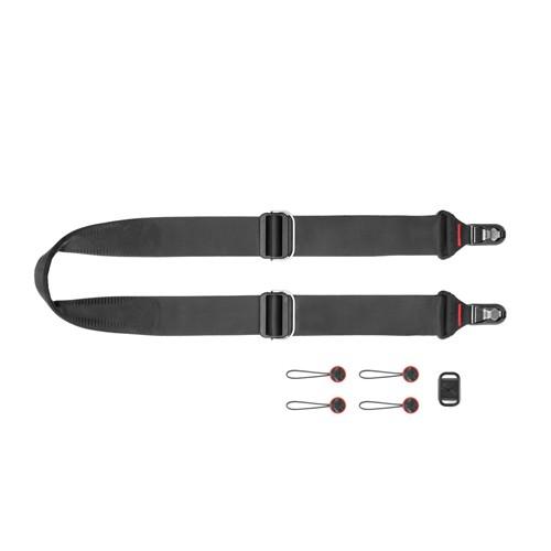 極美品　ピークデザイン　peak design　スライド　ブラック Peak Design ピークデザイン(peak design) カメラストラップ