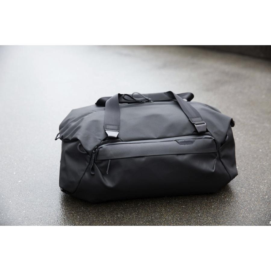 ピークデザイン(peak design)  トラベルダッフル 35L ブラック  BTRD-35-BK-1｜saedaonline｜08