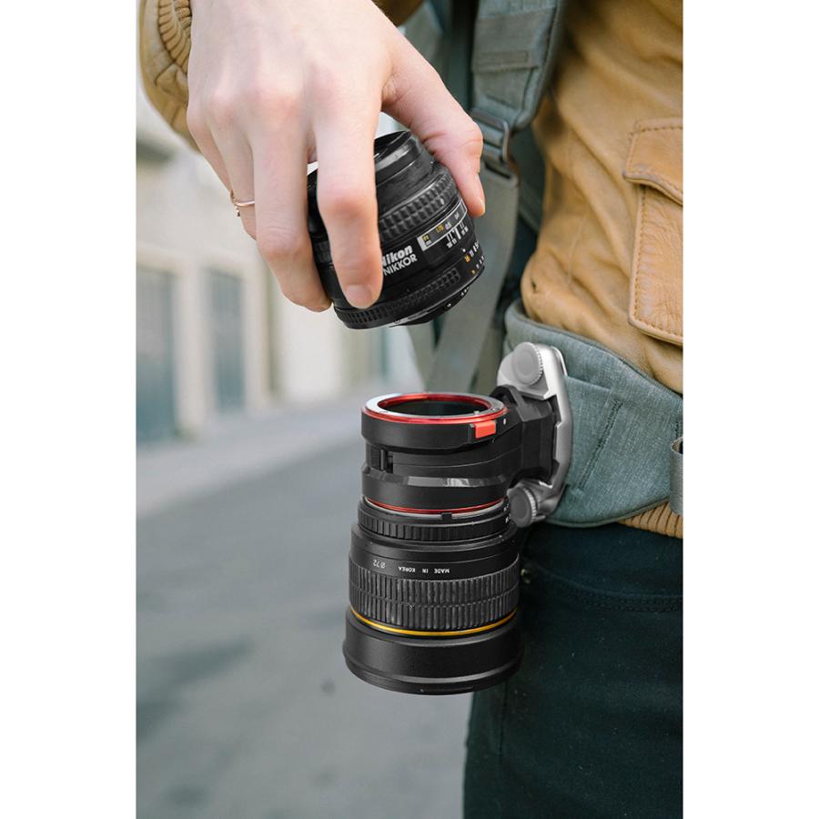ピークデザイン(peak design) Lens Kit レンズキット ニコンFマウント