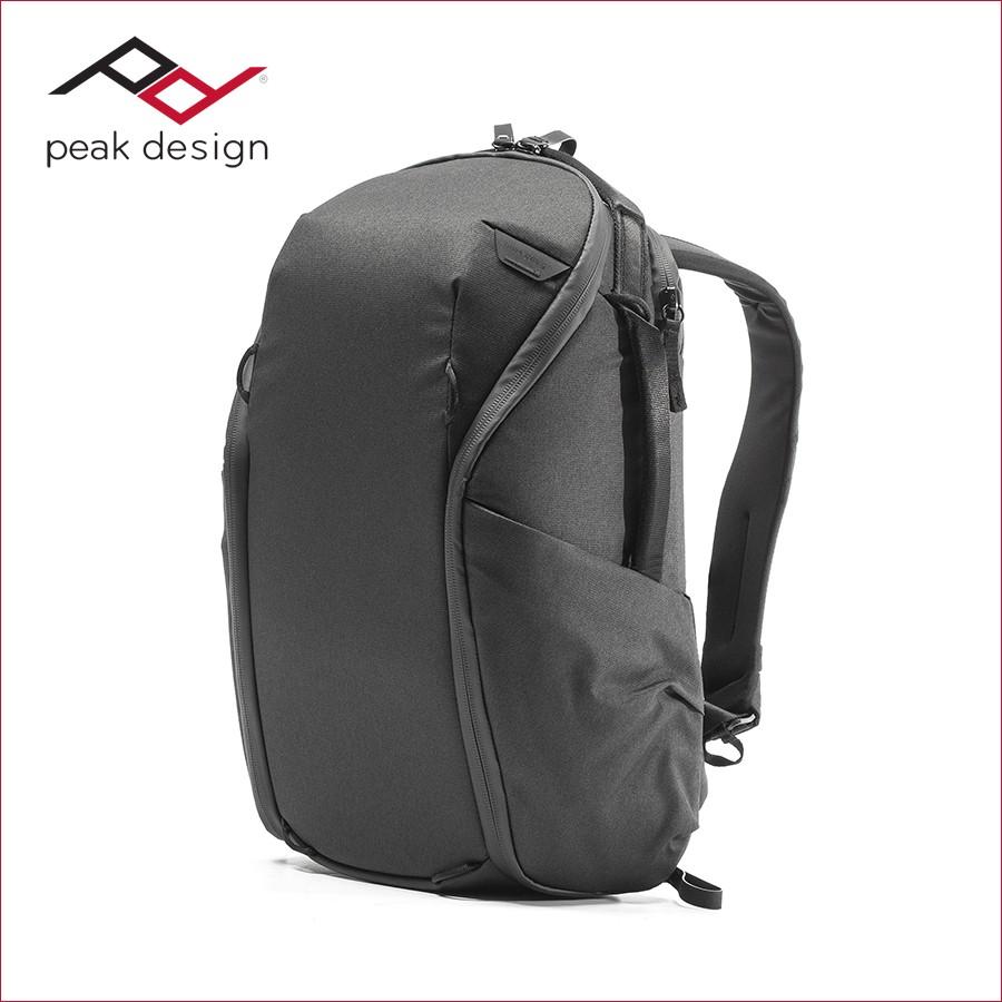 ピークデザイン(peak design) エブリデイバックパック ジップ15L ブラック　 BEDBZ-15-BK-2