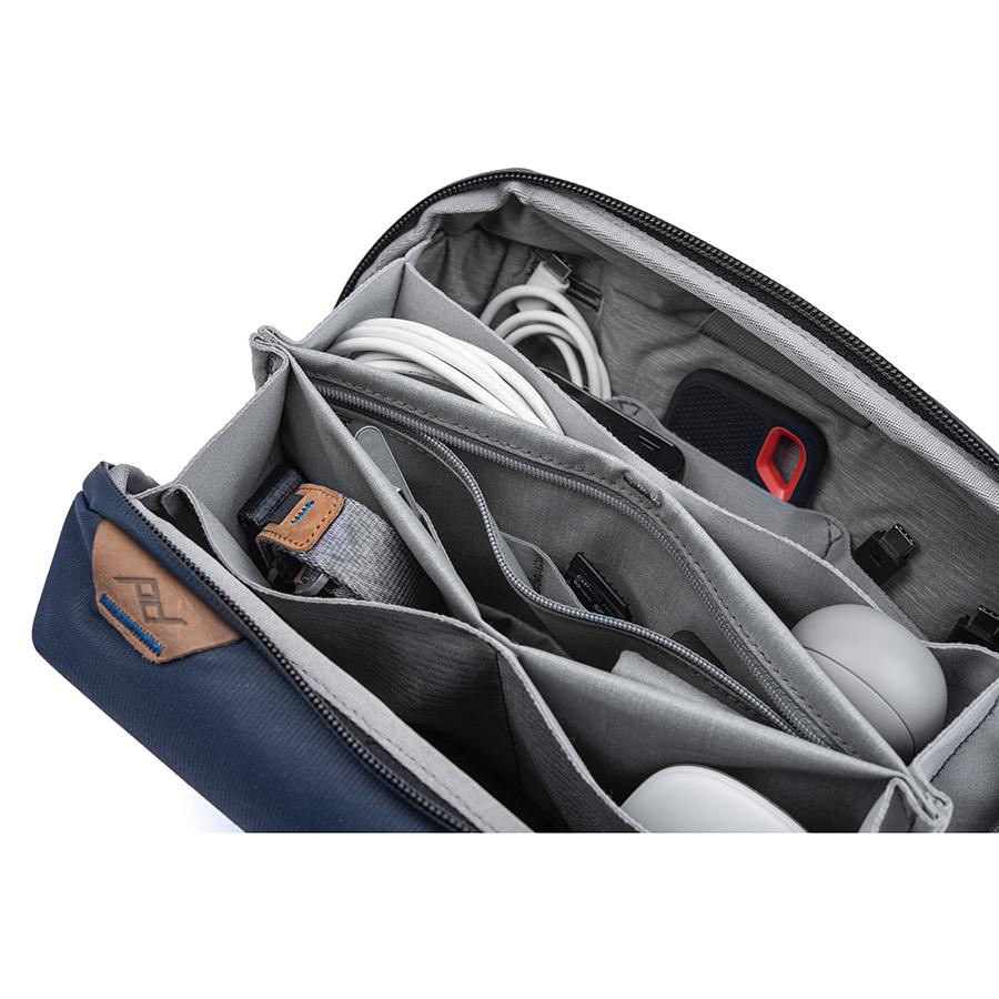 最安値に挑戦 ピークデザイン BTP-BK-2 テクポーチ 2L ブラック