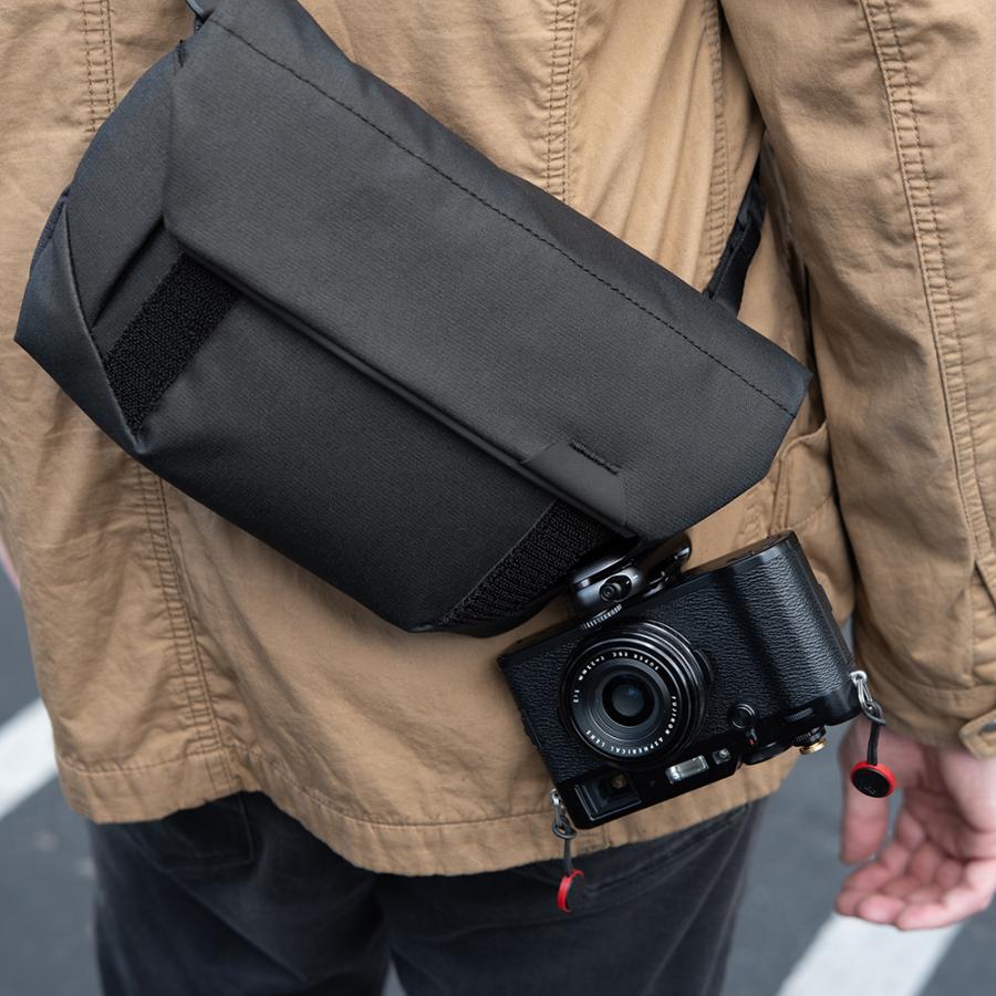 ピークデザイン(peak design) フィールドポーチ ブラック BPBK2 818373022570サエダオンラインショップ