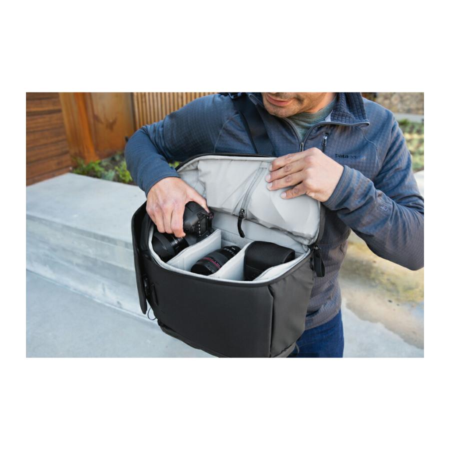 ピークデザイン(peak design) エブリデイバックパック 20L ブラック　BEDB-20-BK-3【PFASフリー】の画像