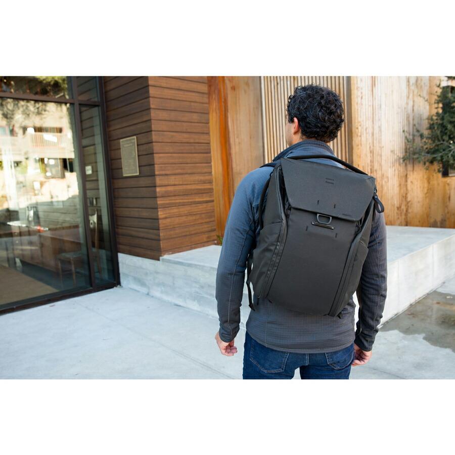 ピークデザイン(peak design) エブリデイバックパック 20L ブラック　BEDB-20-BK-3【PFASフリー】の画像