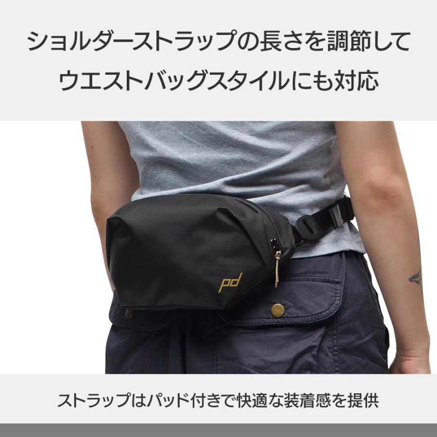 Peak Design（ピークデザイン） アウトドア スリング 2L ブラック BAS