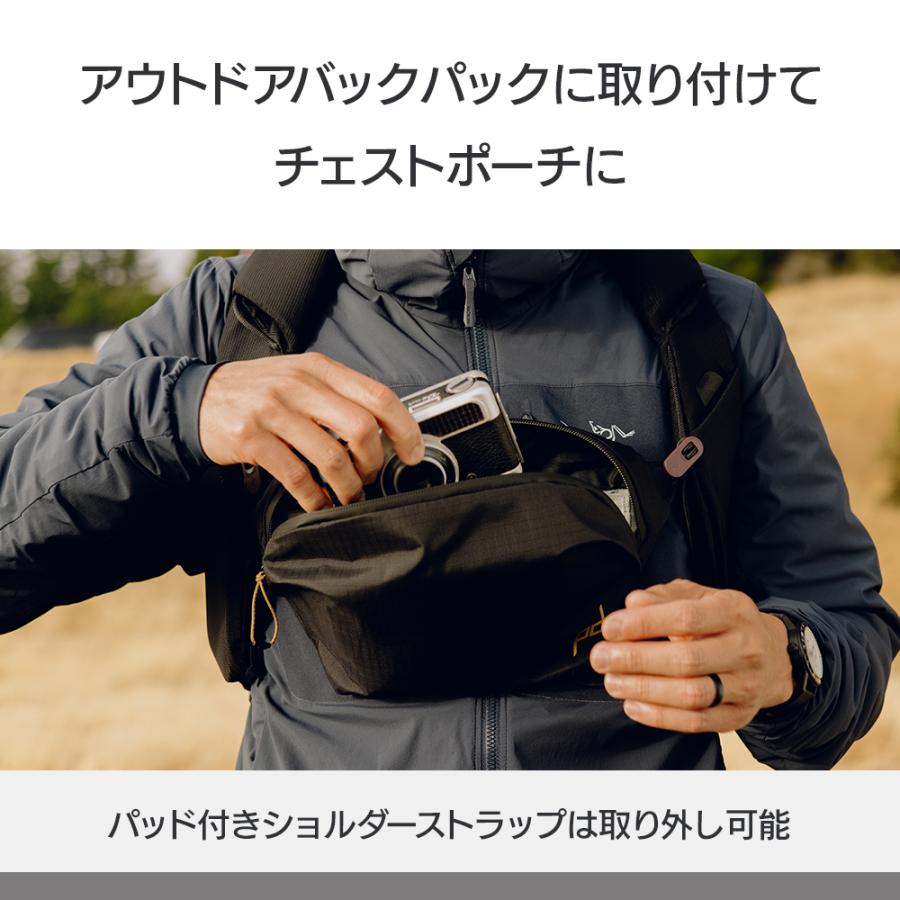 Peak Design（ピークデザイン） アウトドア スリング 2L ブラック BAS