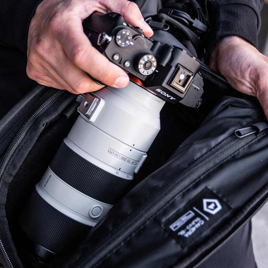 ワンダード(WANDRD) ローグスリング 6L ブラック : サエダ ワンダード(WANDRD) ローグスリング 6L ブラック : サエダ