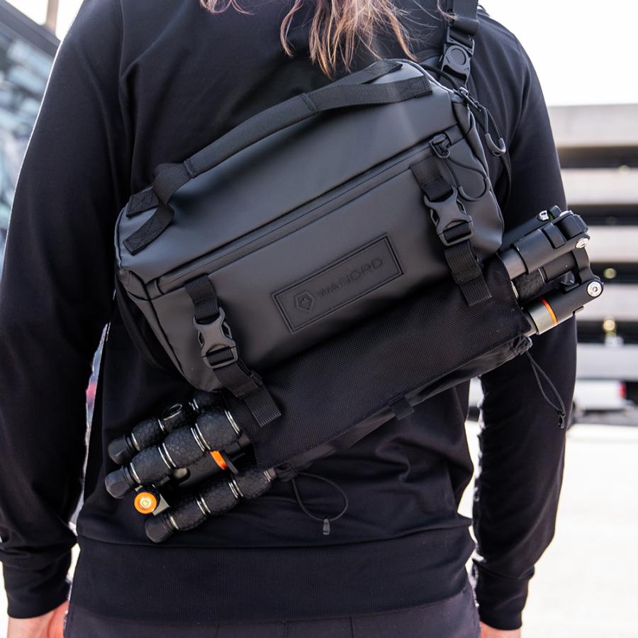 ワンダード(WANDRD) ローグスリング 6L ブラック : サエダ ワンダード(WANDRD) ローグスリング 6L ブラック : サエダ