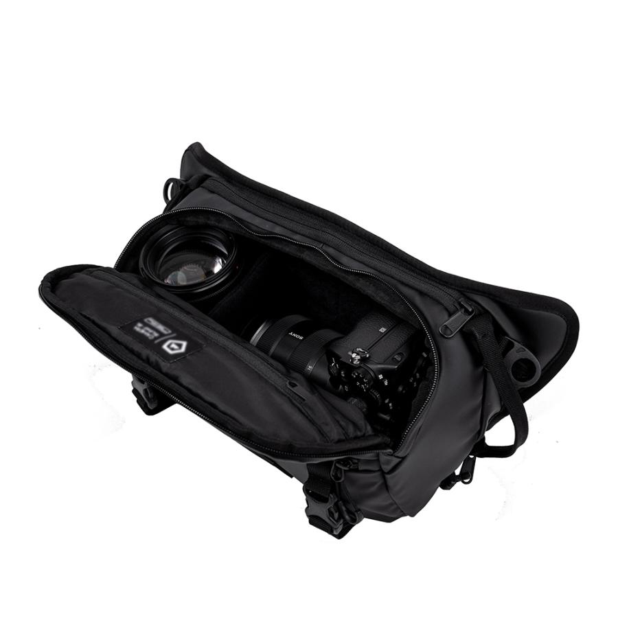ワンダード(WANDRD) ローグスリング 6L ブラック : サエダ ワンダード(WANDRD) ローグスリング 6L ブラック : サエダ