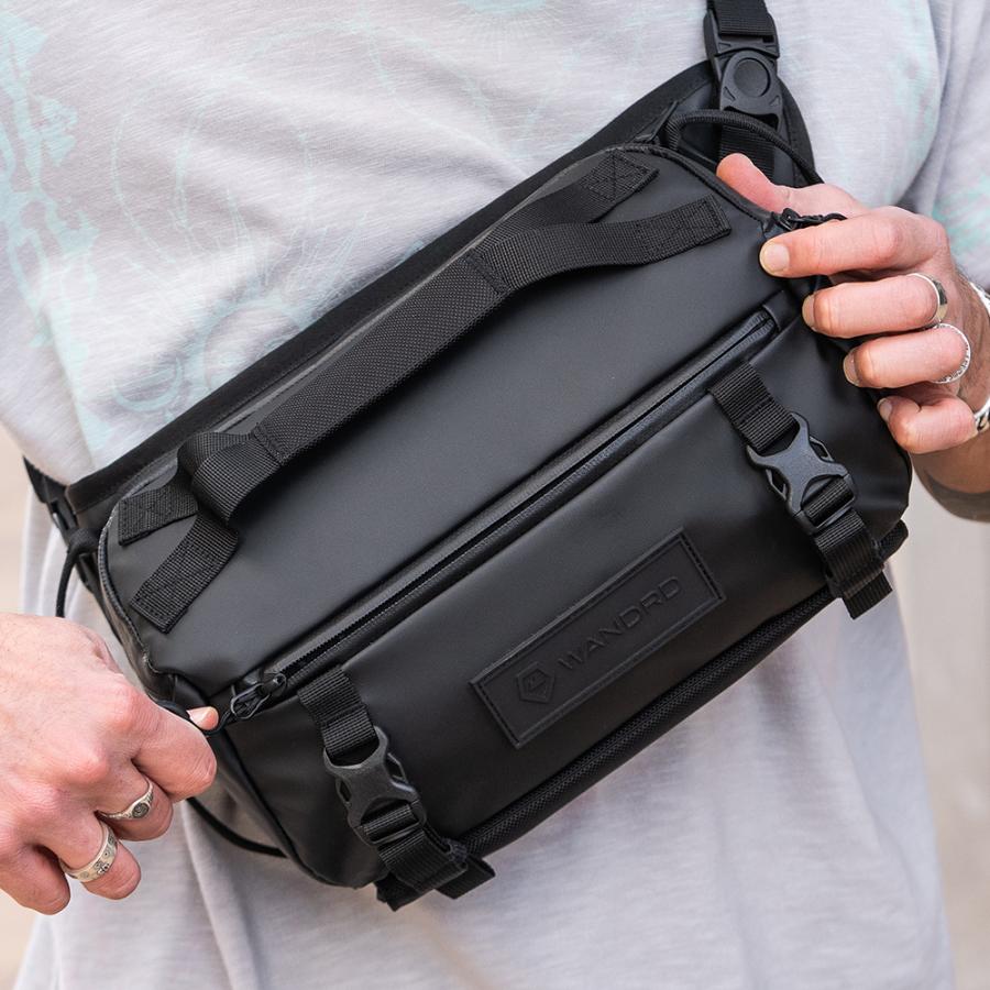 ワンダード(WANDRD) ローグスリング 6L ブラック : サエダ ワンダード(WANDRD) ローグスリング 6L ブラック : サエダ
