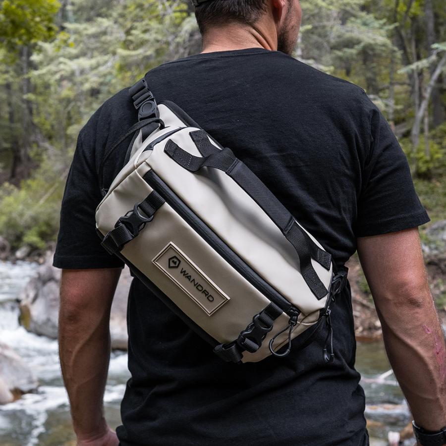 ワンダード(WANDRD) ローグスリング 6L ユマタン : サエダ ワンダード(WANDRD) ローグスリング 6L ユマタン : サエダ