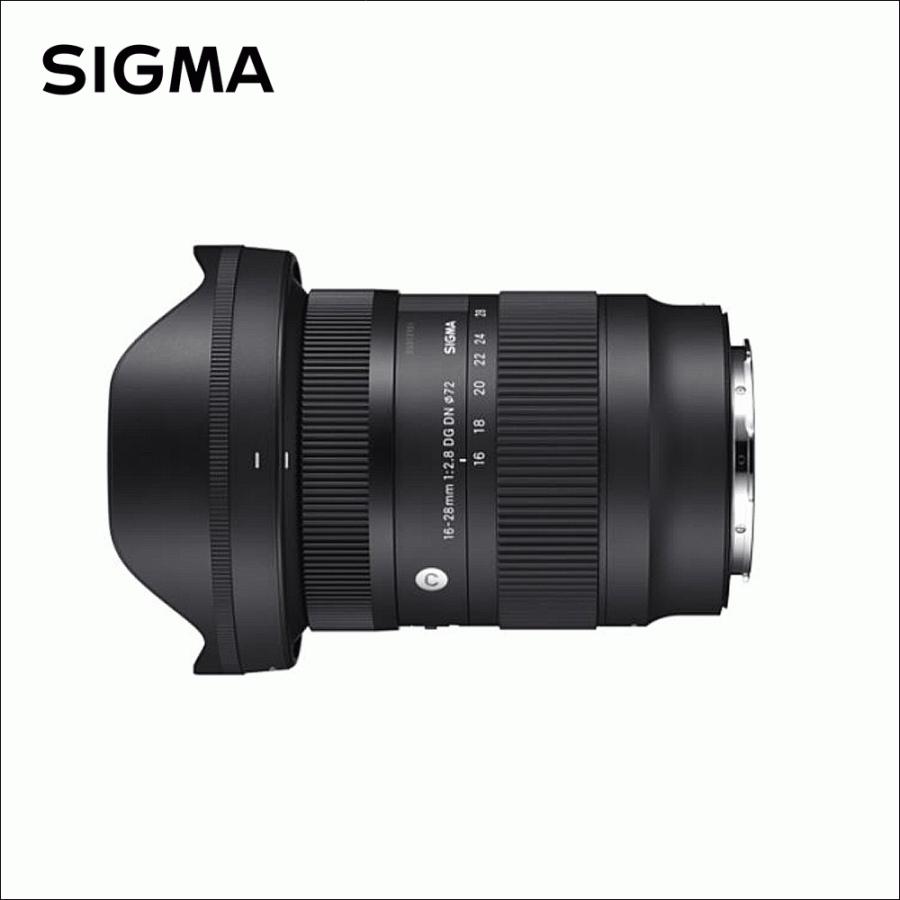 【美品】★SIGMA 16-28mm F2.8 DG DN ライカ Lマウント★ シグマ（SIGMA） 16-28mm F2.8 DG DN Contemporary ライカLマウント用