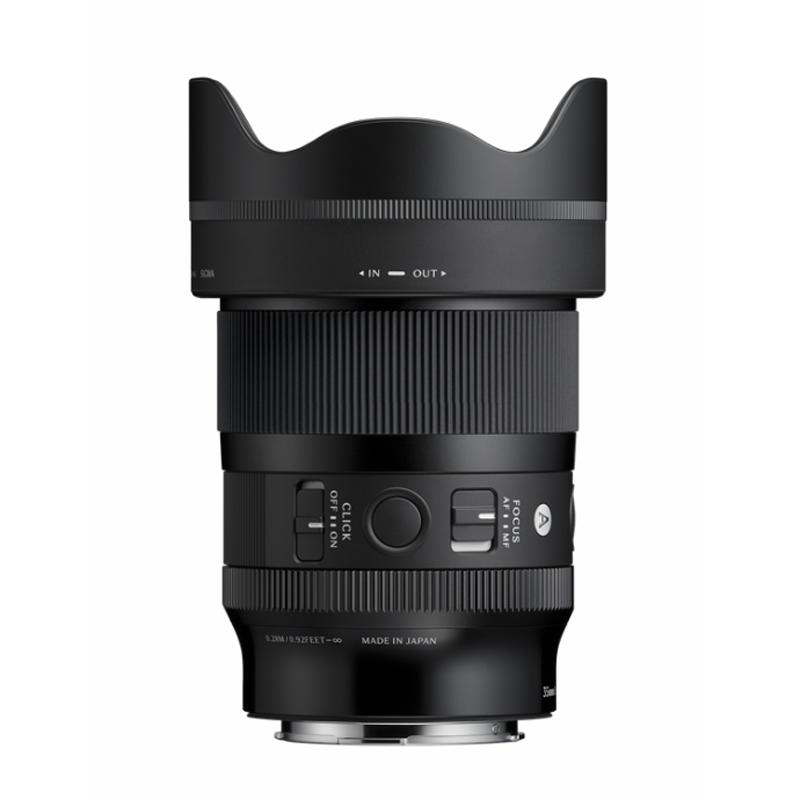 シグマ（SIGMA） 35mm F1.4 DG II | Art (アート) ブラック ライカL