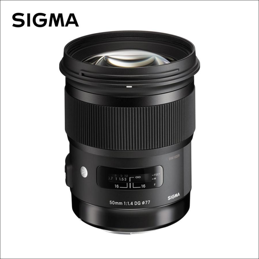 シグマ(Sigma)  50mm F1.4 DG HSM  | Art(アート) ニコンFマウント用｜saedaonline