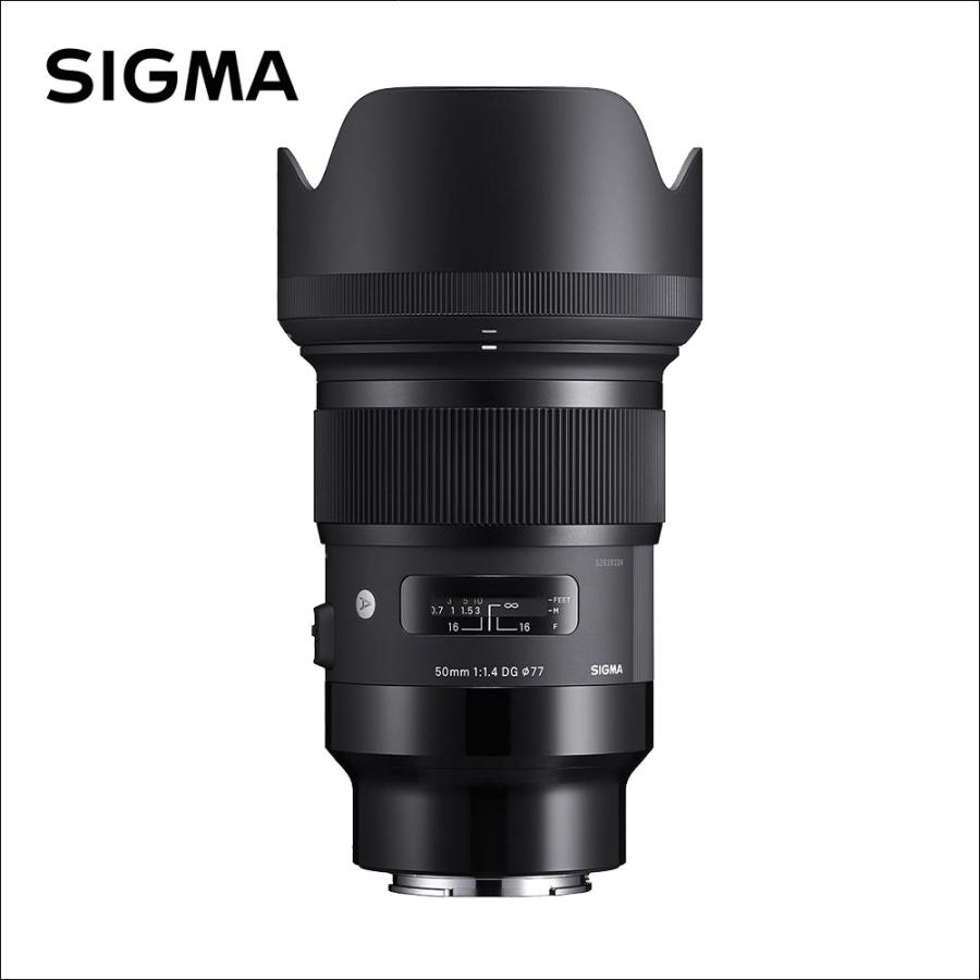 シグマ(Sigma) 50mm F1.4 DG HSM | Art(アート) ソニーα[Eマウント]用 サエダオンラインショップ - 通販 -  PayPayモール