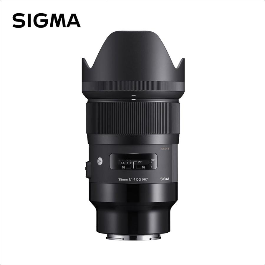 シグマ(Sigma) 35mm F1.4 DG HSM | Art(アート) ソニーα[Eマウント]用 サエダオンラインショップ - 通販 -  PayPayモール