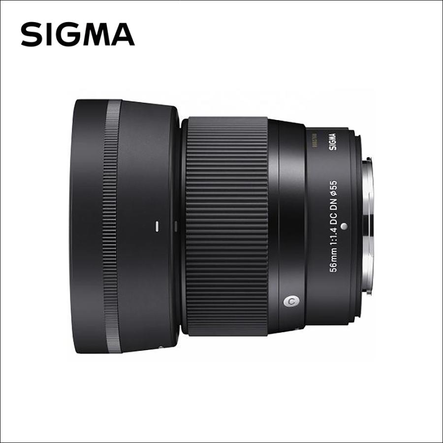 シグマ（SIGMA） 【ハンディファンプレゼント】 56mm F1.4 DC DN