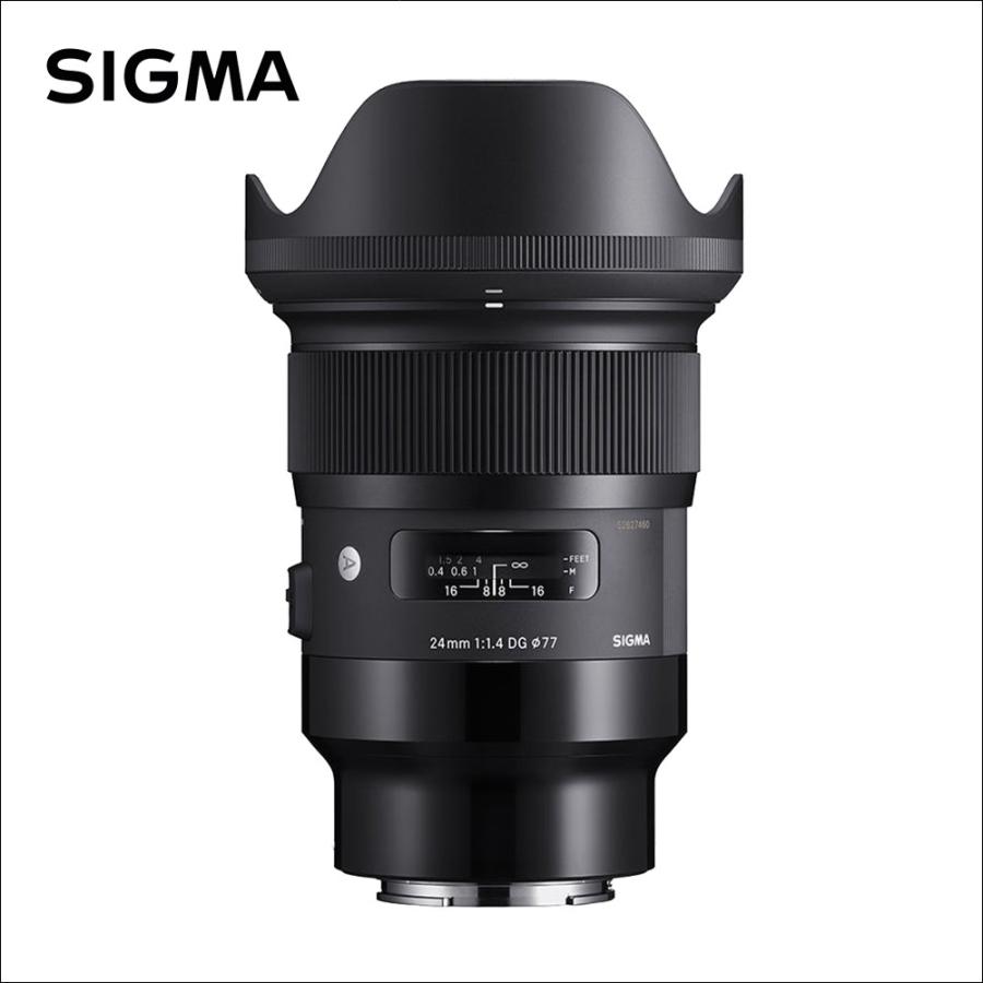 シグマ(Sigma) 24mm F1.4 DG HSM | Art(アート) ソニーα[Eマウント]用