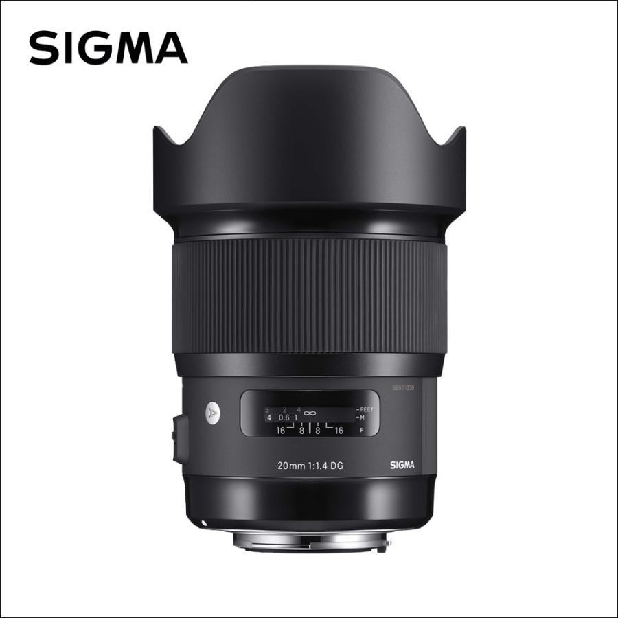 シグマ(Sigma) 20mm F1.4 DG HSM | Art(アート) ニコンFマウント用