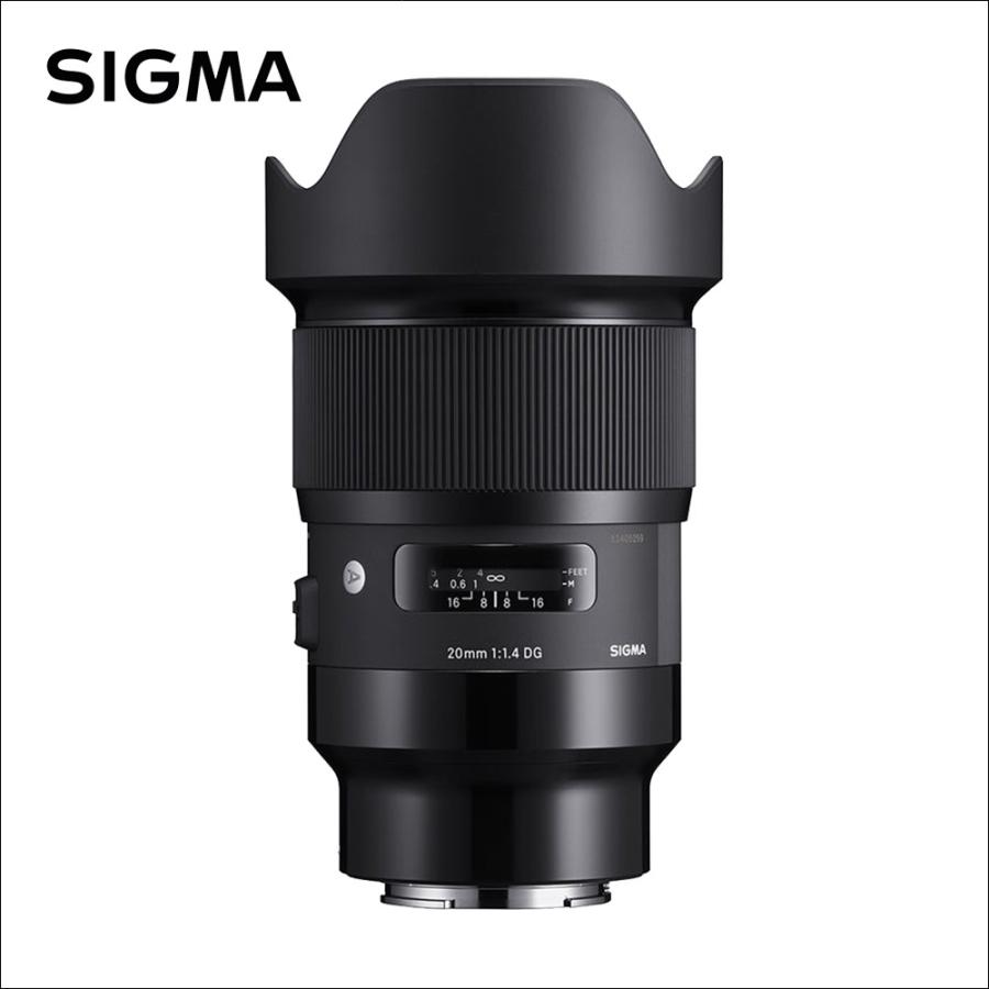 シグマ(Sigma) 20mm F1.4 DG HSM | Art(アート) ソニーα[Eマウント]用