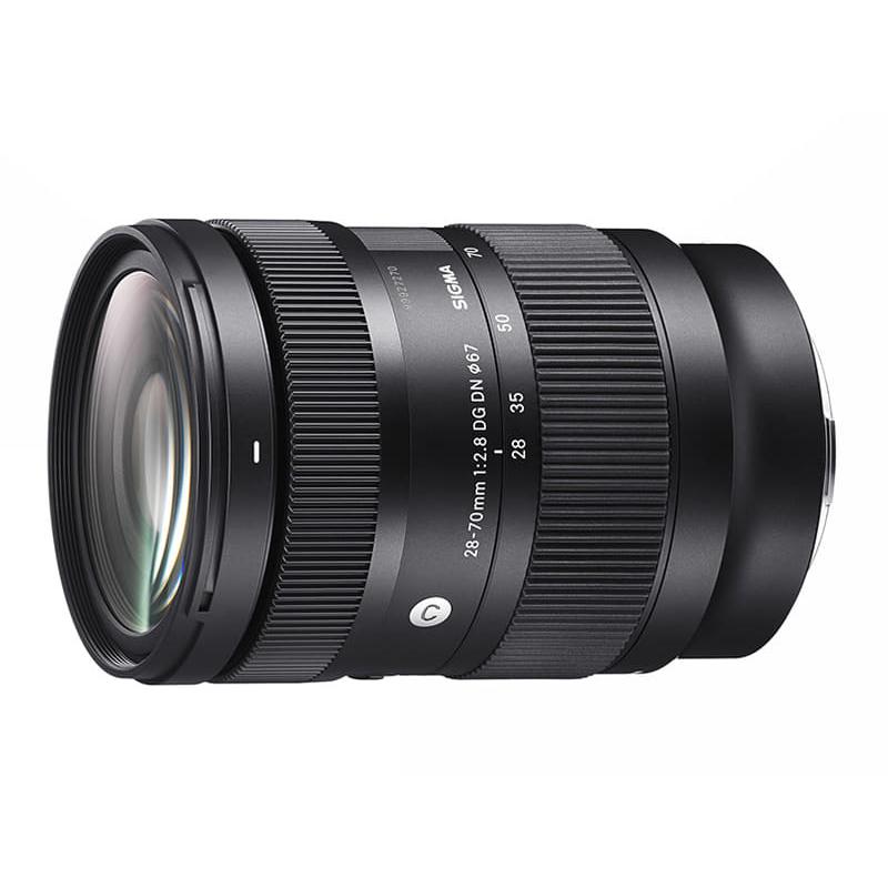 シグマ(Sigma)  28-70mm F2.8 DG DN Contemporary ソニーEマウント用【納期未定】｜saedaonline