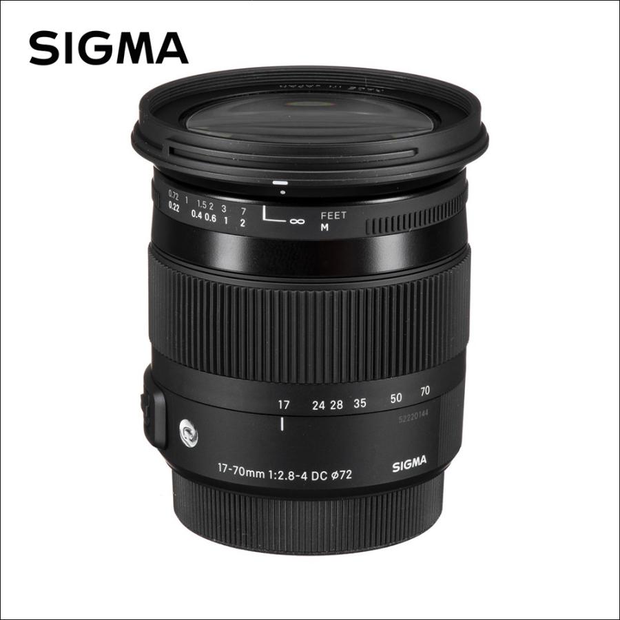 レンズ(ズーム) SIGMA 17-70mm f2.8-f4 Amazon.com : Sigma 17-70mm F2.8-4 Contemporary DC Macro OS HSM