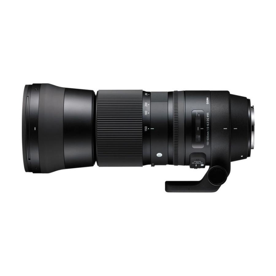 美品 シグマ 150-600mm コンテンポラリー テレコンバーター ニコン用 シグマ（SIGMA） 150-600mm F5-6.3 DG OS HSM | Contemporary