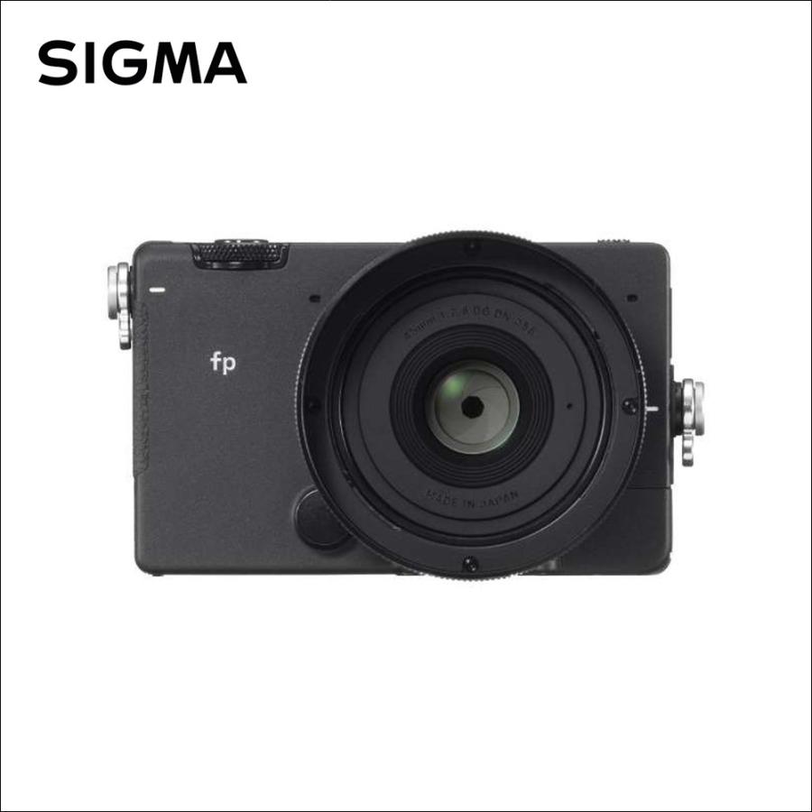 シグマ シグマ(sigma) ミラーレス一眼 fp + 45mm F2.8 DG DN シグマ シグマ(sigma) ミラーレス一眼 fp + 45mm F2.8 DG DN