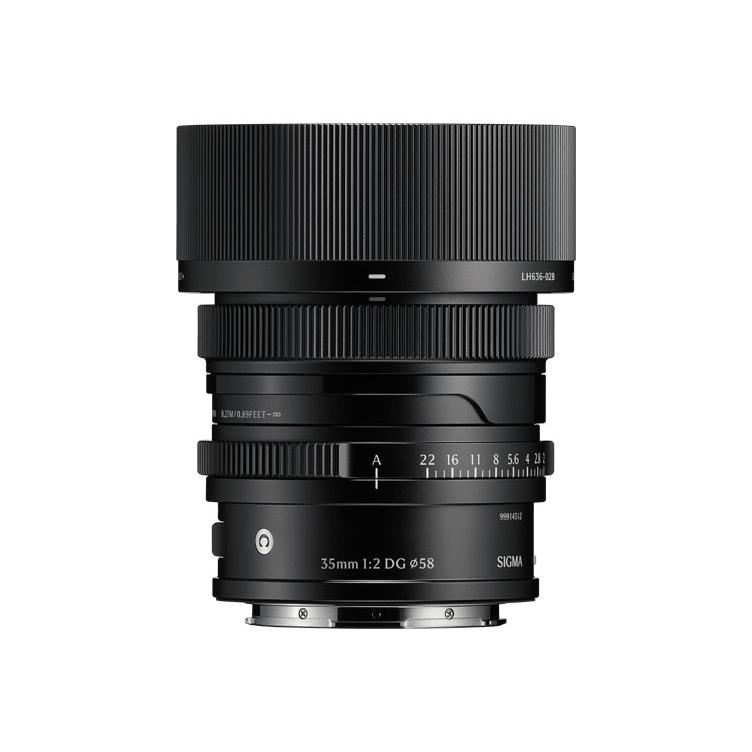 シグマ（SIGMA） 35mm F2 DG | Contemporary(コンテンポラリー) ソニー