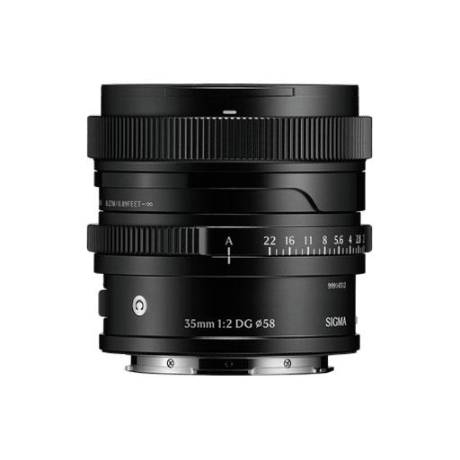シグマ（SIGMA） 35mm F2 DG | Contemporary(コンテンポラリー) ソニー