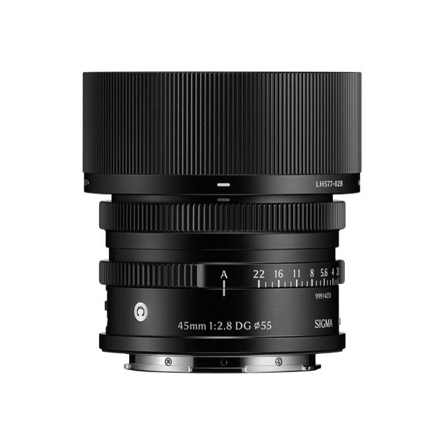 SIGMA 45mm F2.8 DG Contemporary Lマウント 美品 シグマ（SIGMA） 【ハンディファンプレゼント】 45mm F2.8 DG