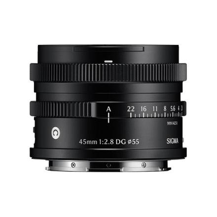 シグマ（SIGMA） 45mm F2.8 DG | Contemporary(コンテンポラリー) L