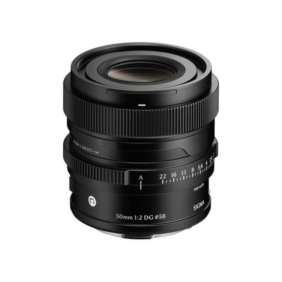 シグマ 【2025年4月24日発売予定】 シグマ(Sigma) 50mm F2 DG シグマ 【2025年4月24日発売予定】 シグマ(Sigma) 50mm F2 DG
