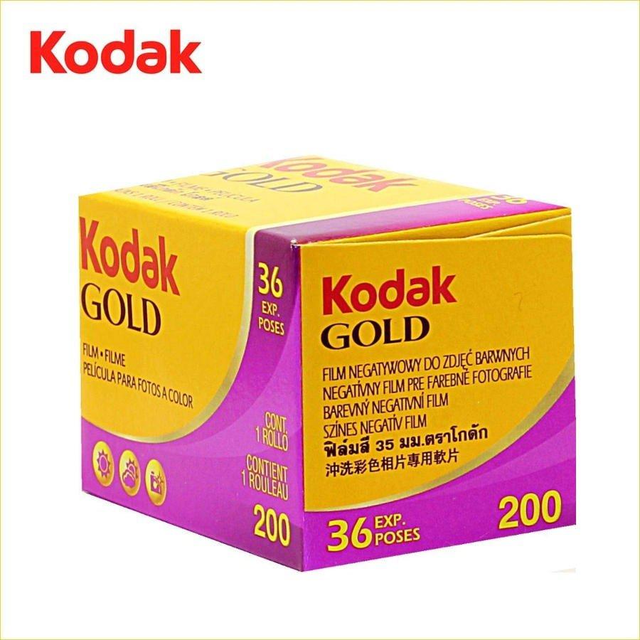 ネコポス便配送商品 外箱 フィルムケースなし コダック Kodak 135 セール開催中最短即日発送 授与 GOLD 200 36枚撮り カラーネガフィルム