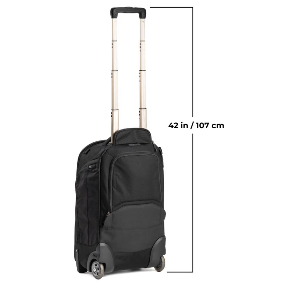 シンクタンクフォト（ThinkTankPhoto）カメラバッグ Walker Pro Rolling Backpack ウォーカープロ ローリングバックパックの画像