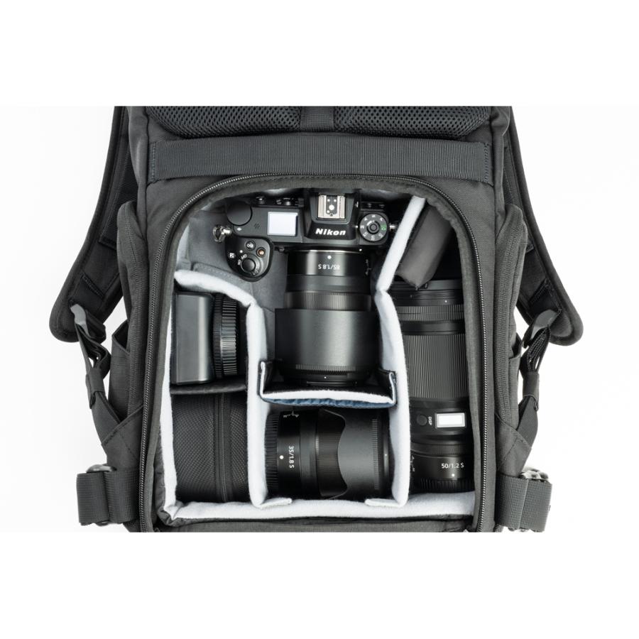 シンクタンクフォト（thinkTANKphoto）バックパック フォーカスポイント 30L　アスファルトブラック_17