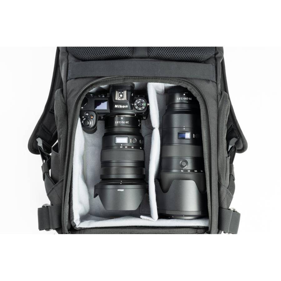 シンクタンクフォト（thinkTANKphoto）バックパック フォーカスポイント 30L　アスファルトブラック_18