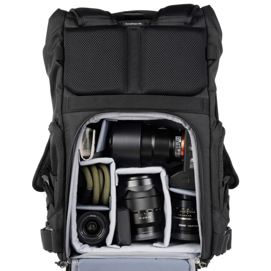 シンクタンクフォト（thinkTANKphoto）バックパック フォーカスポイント 30L　アスファルトブラック_5