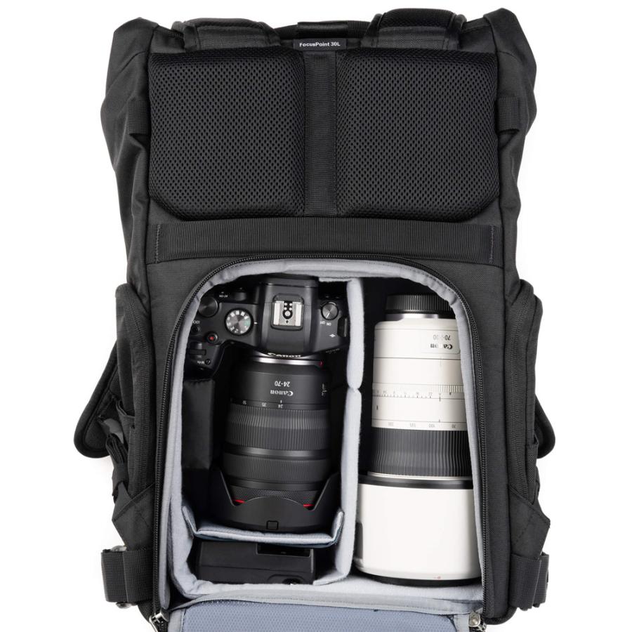 シンクタンクフォト（thinkTANKphoto）バックパック フォーカスポイント 30L　アスファルトブラック_7