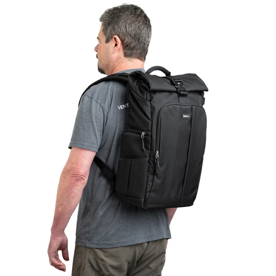 シンクタンクフォト（thinkTANKphoto）バックパック フォーカスポイント 30L　アスファルトブラック_9