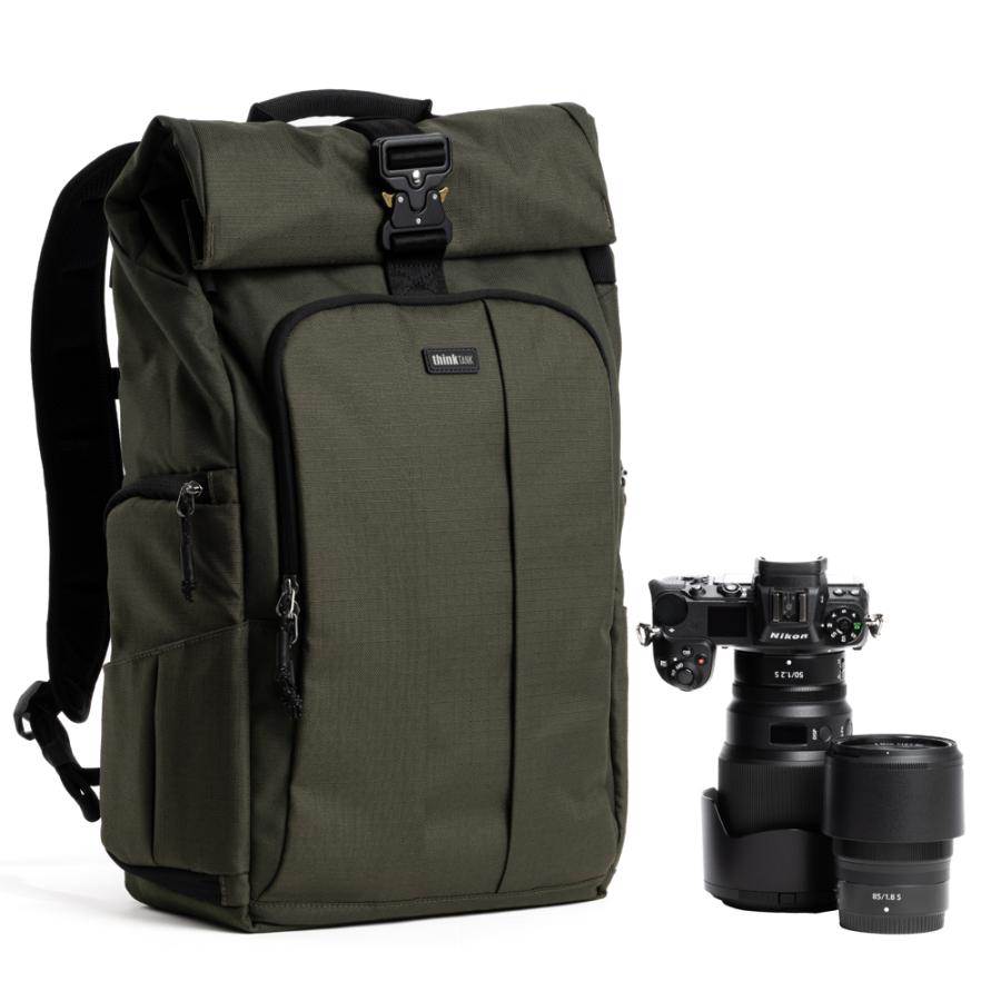 シンクタンクフォト（thinkTANKphoto）バックパック フォーカスポイント 30L　グリーンウェイ_4